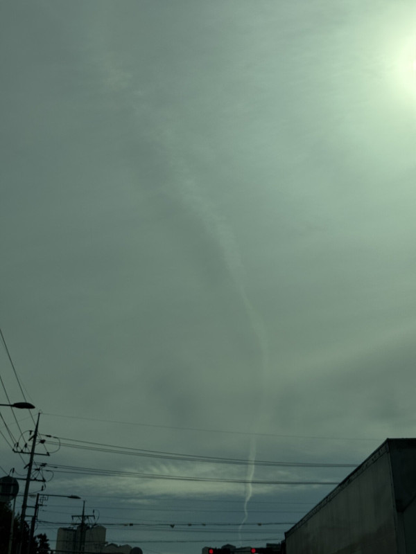 중미 회담 방향 실시간 용오름 생김