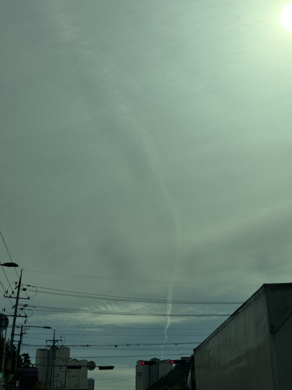 중미 회담 방향 실시간 용오름 생김