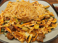 동네 치킨, 골뱅이