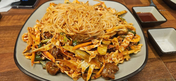 동네 치킨, 골뱅이