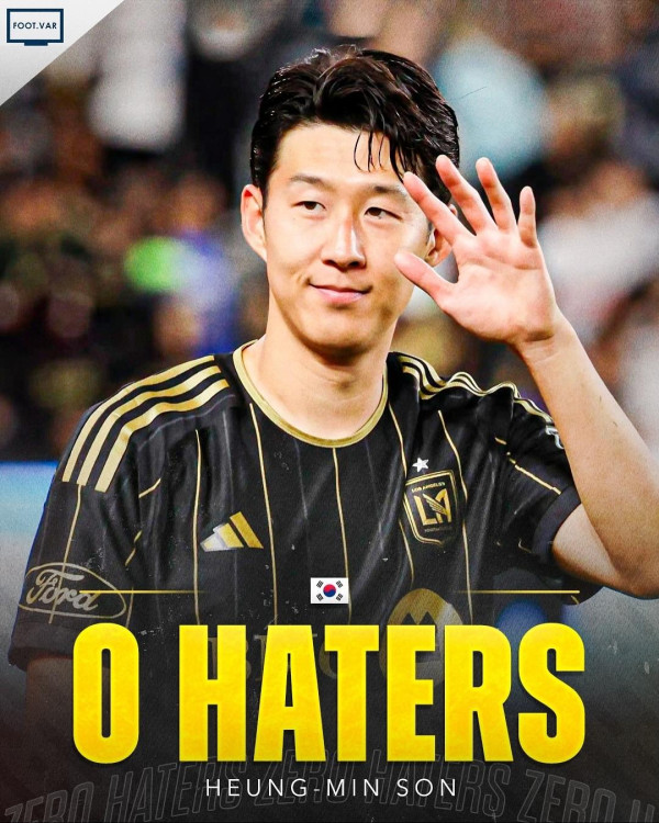 외국인들이 보는 손흥민 이미지