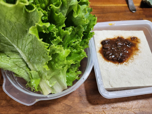 늦은 저녁 먹어요