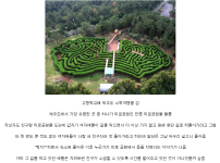 제주도 미로공원의 전설