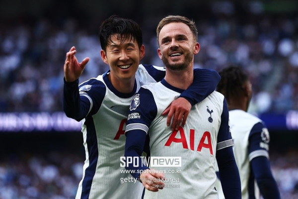 손흥민의 오피스 와이프들