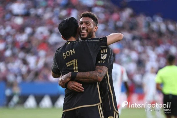 손흥민의 오피스 와이프들