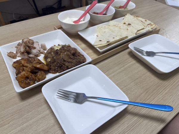 타코 좋아하세요?