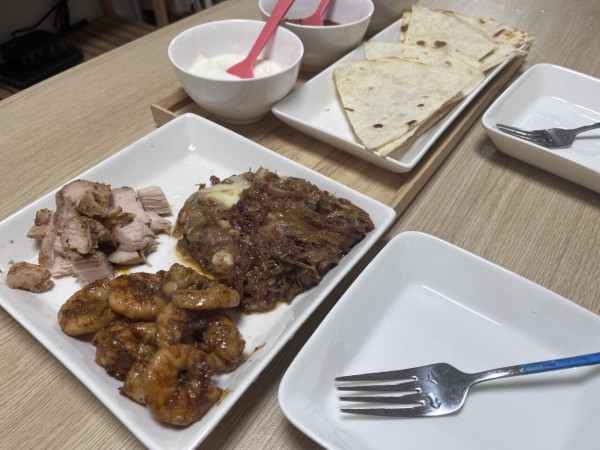 타코 좋아하세요?