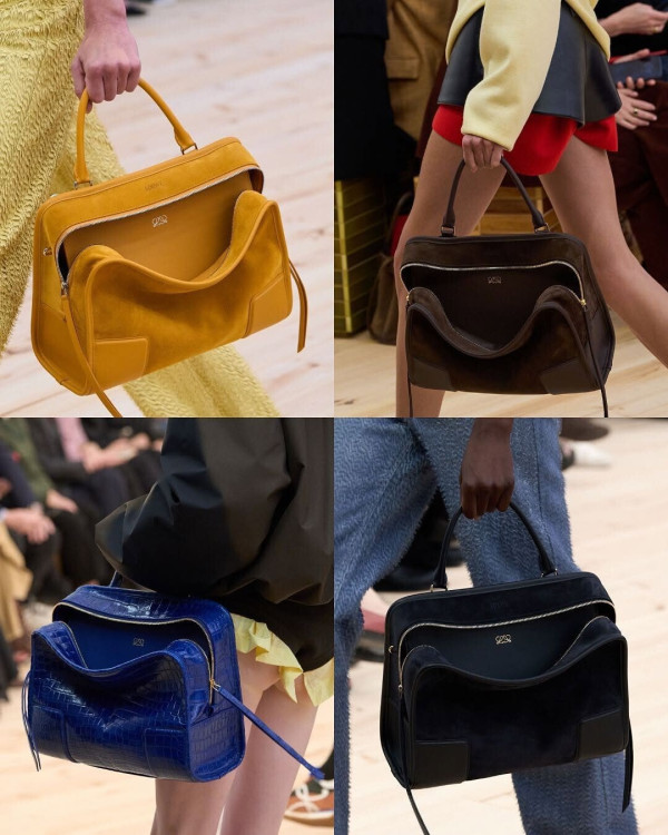 2026년 패션계가 밀고있다는 가방스타일