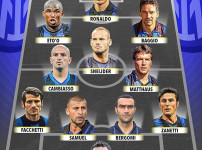 밀란 and 인테르 역대 베스트 11