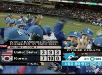 전설의 2006년 WBC 미국대표팀 라인업