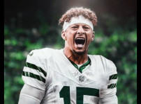 제츠 : 마홈스를 체크인한다