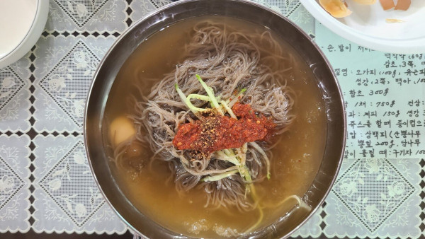 생활의 달인에 나온 인천 냉면집