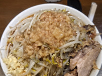 오랜만에 지로계 라멘!!