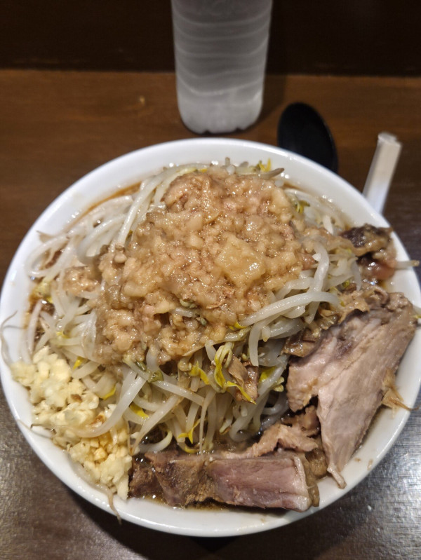 오랜만에 지로계 라멘!!