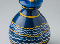 3500년된 귀여운 이집트의 유리화장품 병