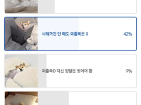 23만명이 투표했다는 침대 허용 범위