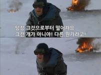 그건 개가 아니야 멍청이들아 개의 모습을한 무언가라구