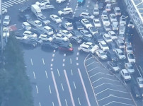 처음가면 멘붕온다는 부산 서면 고가도로 진입로