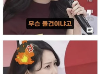 한국인들 사재기 그만하라는 일본녀