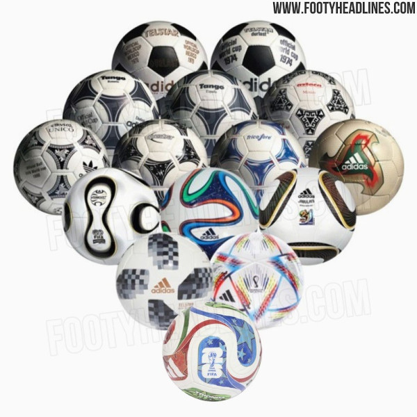 역대 월드컵 공인구 goat..