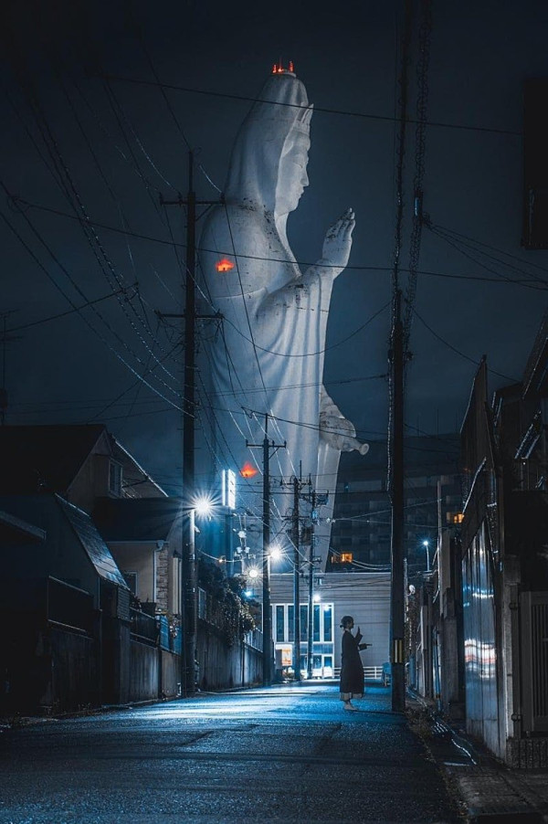 일본에 있는 초거대 불상