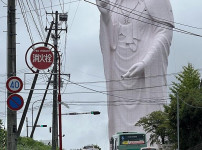 일본에 있는 초거대 불상