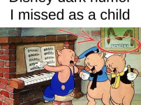 어릴 땐 몰랐던 디즈니의 다크 유머