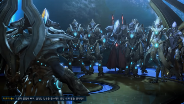 테란 마린 미친놈인 이유