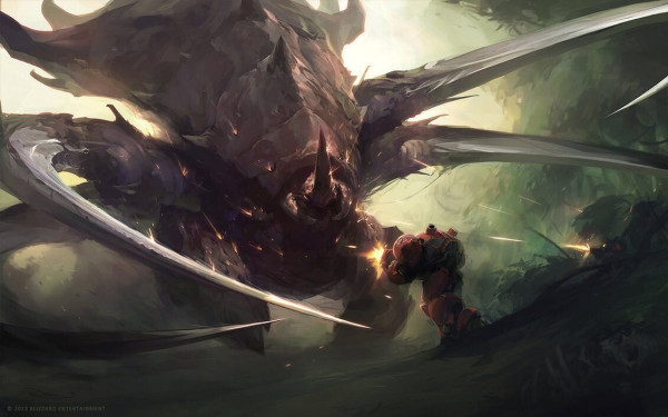 테란 마린 미친놈인 이유