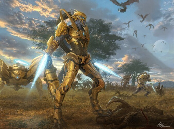 테란 마린 미친놈인 이유