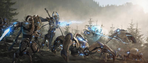 테란 마린 미친놈인 이유