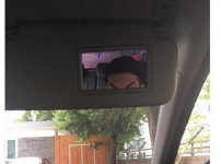 모닝 끌고 다니는 평소 내 표정