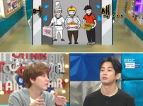 평소에 라면을 4~5봉지 먹는다는 연예인