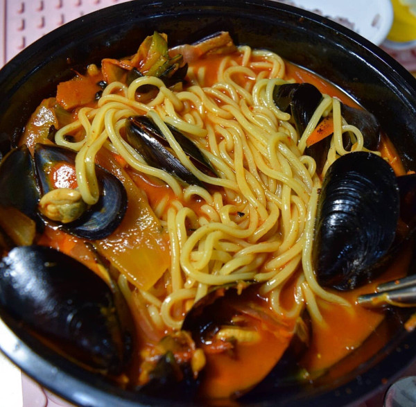 오늘 점심 배달음식 : 짬뽕