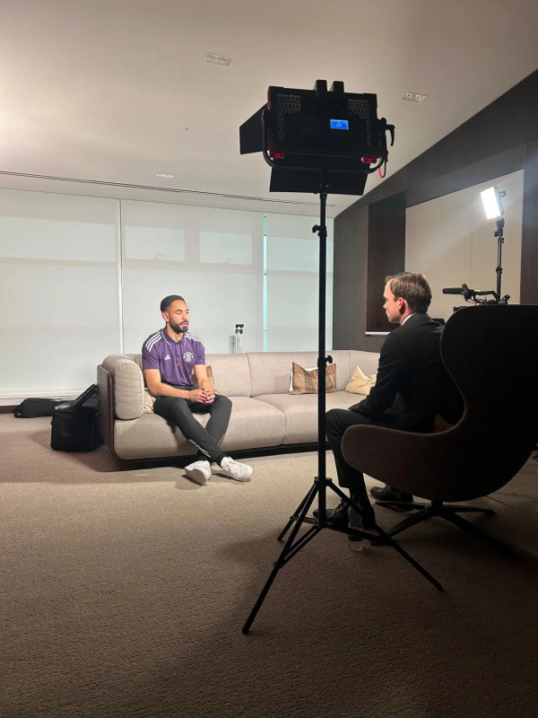 쿠냐, /맨유는 내 꿈의 클럽, 아모림 감독은 우리를 앞으로 나아가게 하는 사람/