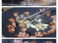 은근 맛있다는 한국식 캠핑음식 제조과정