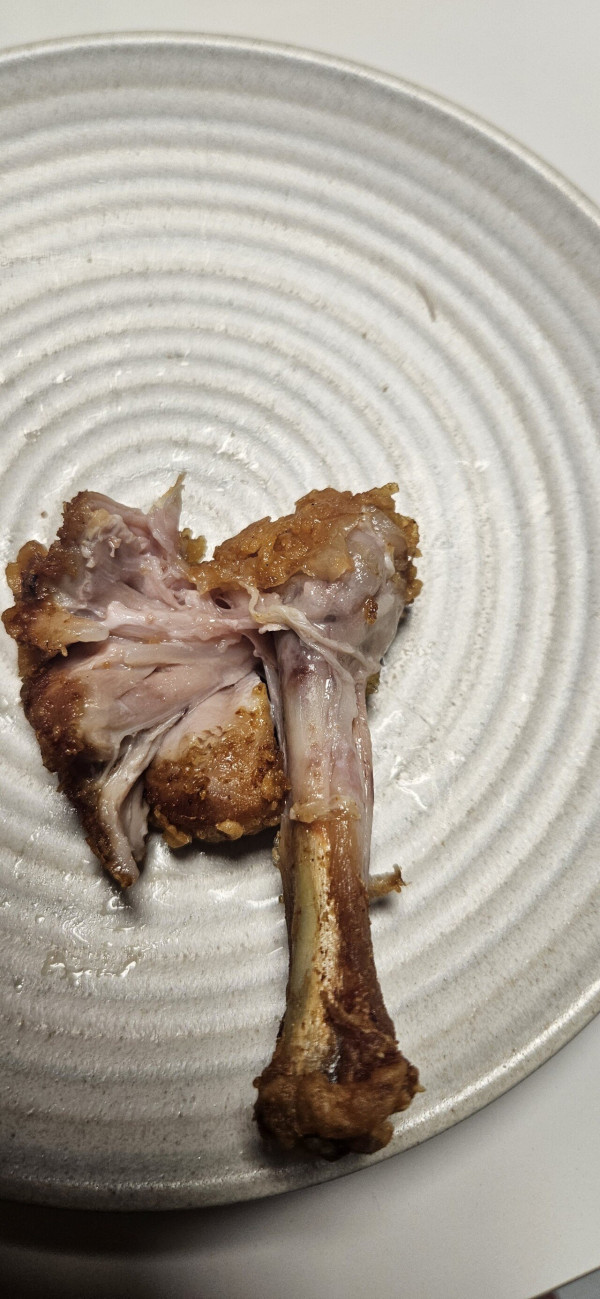 이거 닭 안익은것 맞죠?