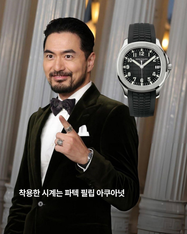 최근 행사장에서 사진 찍힌 이진욱