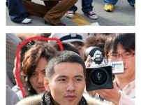 잠깐 등장하셨다는 원빈의 친형.