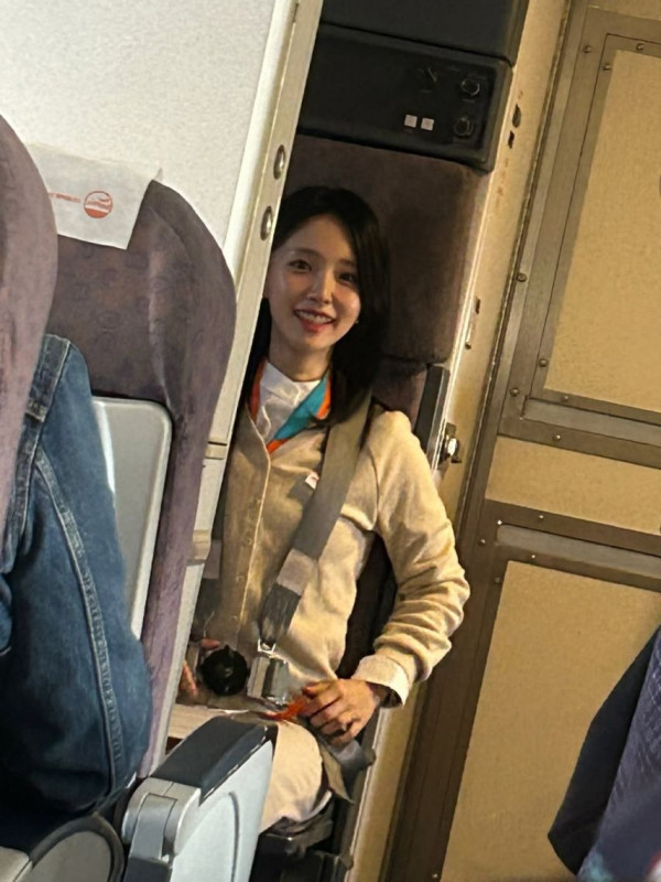 본의아닌 비행기 vip석