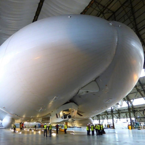 영국에서 만들었다는 하이브리드 항공기