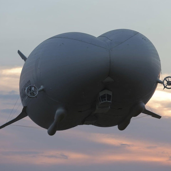 영국에서 만들었다는 하이브리드 항공기