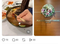 북한 여종업원이 유독 나한테만 냉면을 비벼줬다