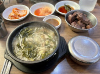 융건릉 선지 해장국