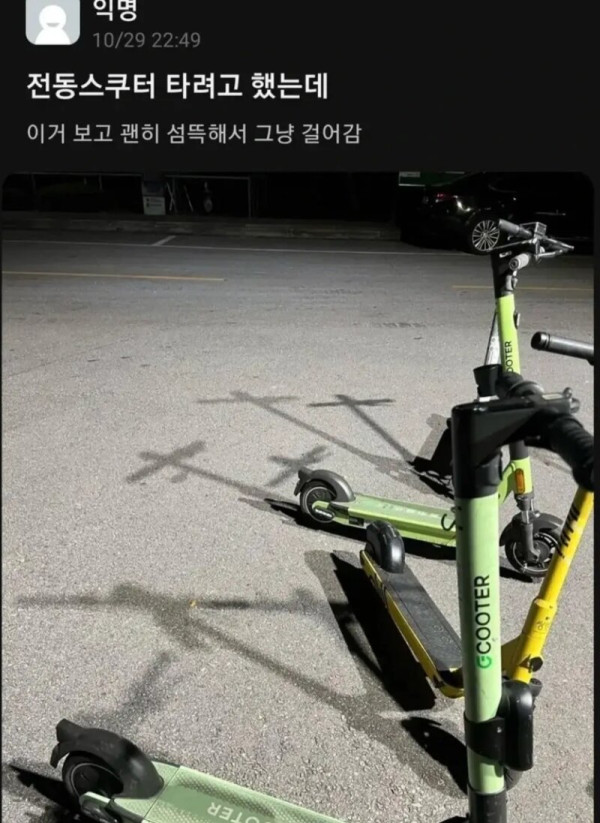 전동킥보드 퓰리처상 수상작 사진