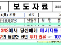 금감원 오피셜 경고문 ㅋㅋ