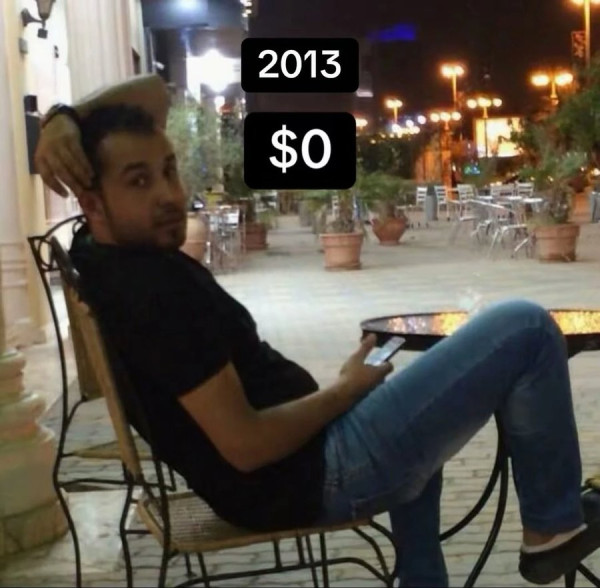 한푼도 없던 남자가 12년간 꾸준히 투자한 결과...