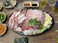 저번주에 먹은 방어