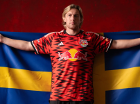 MLS 뉴욕 레드불스 /에밀 포르스베리/ 스웨덴 국대 발탁