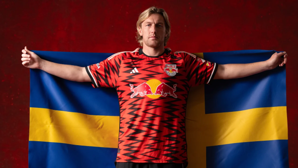 MLS 뉴욕 레드불스 /에밀 포르스베리/ 스웨덴 국대 발탁